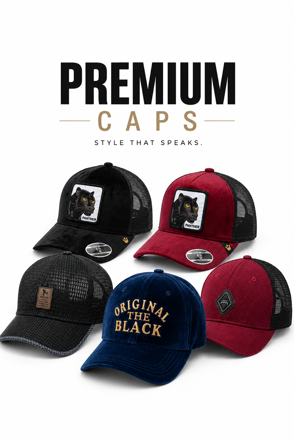 Premium Caps