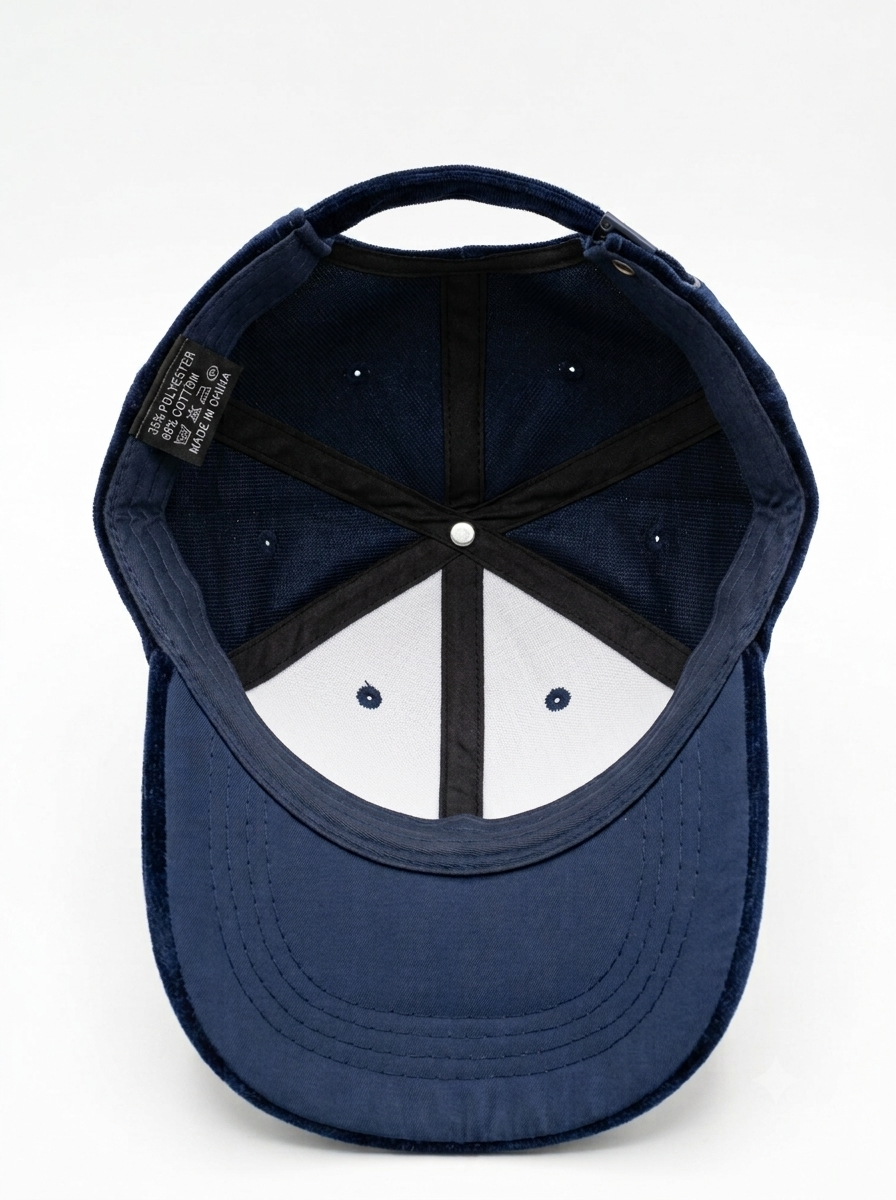 Crown Noir Baseball Cap
