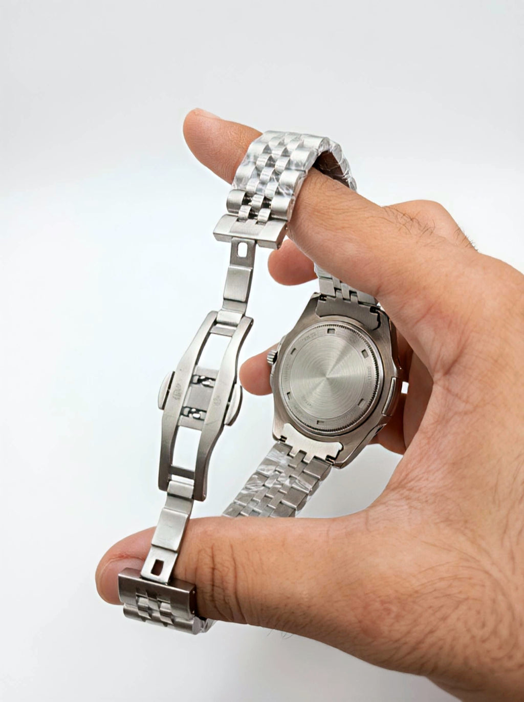 Pepsi GMT Master Style Watch with Premium Box