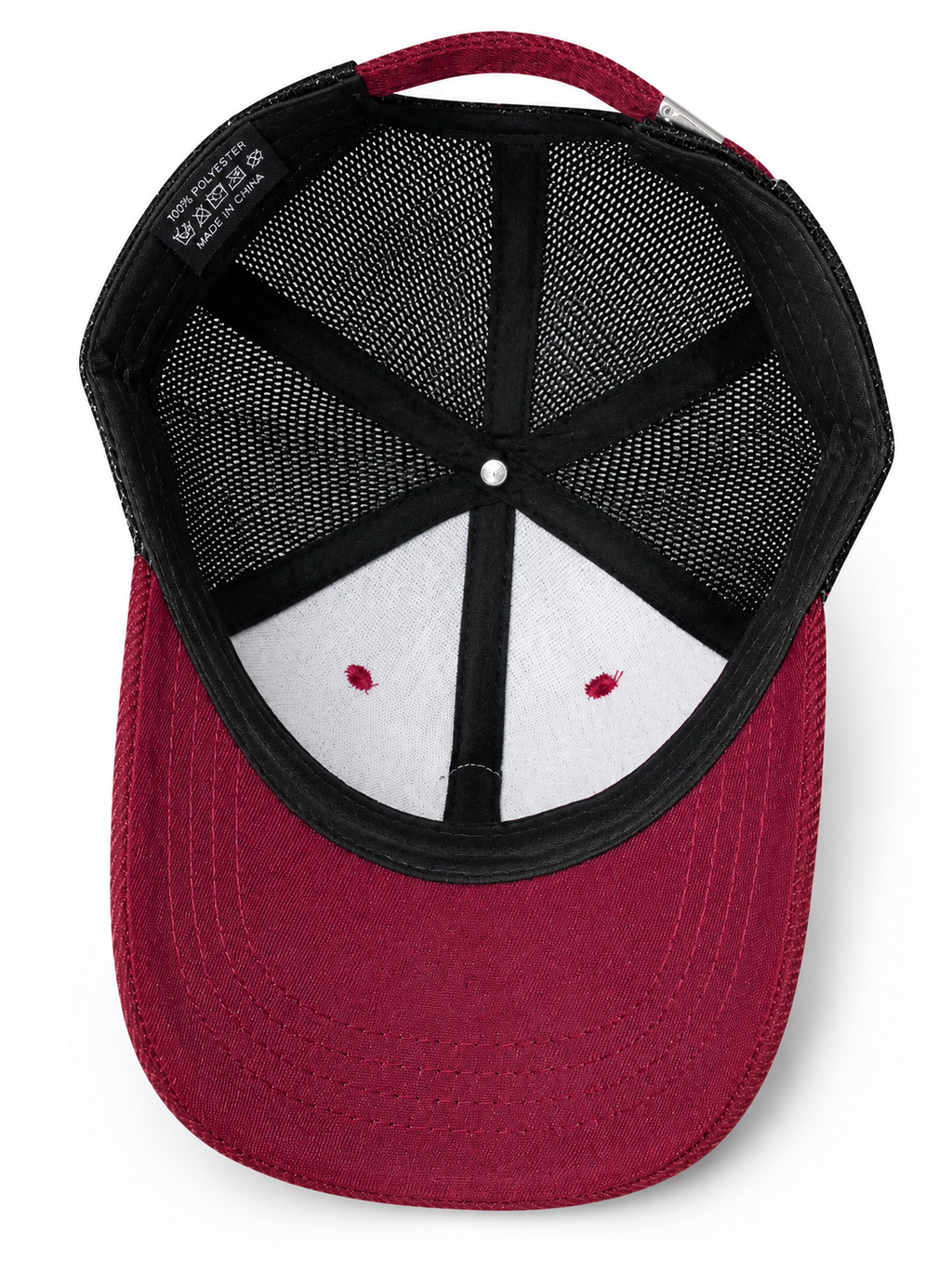 Vertex Navy Trucker Cap