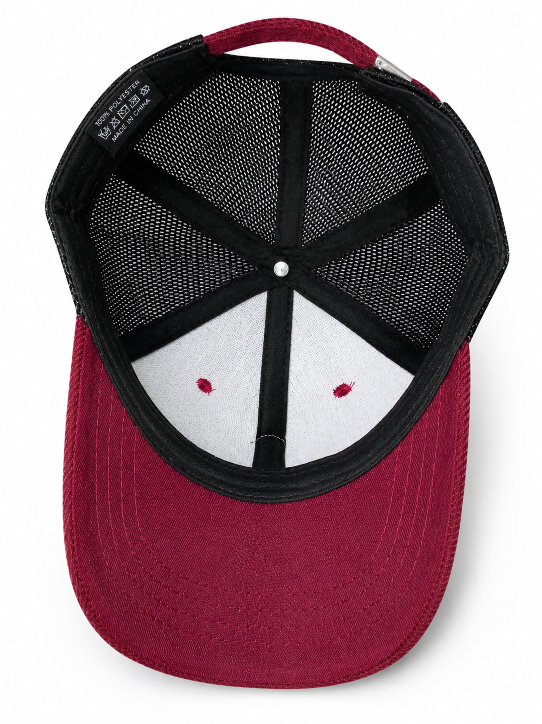 Vertex Navy Trucker Cap