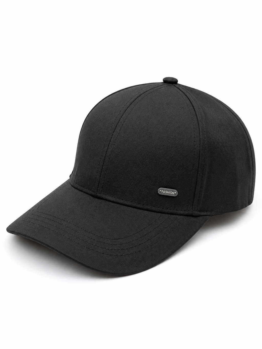 Elite Premium Black Baseball Cap