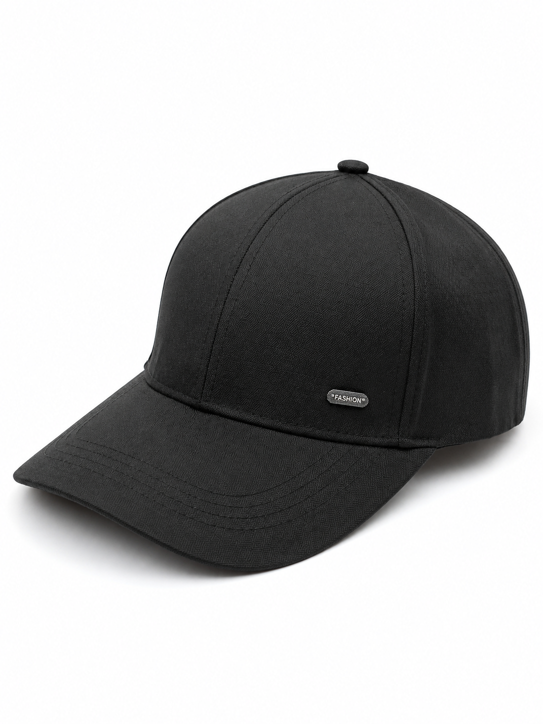 Elite Premium Black Baseball Cap