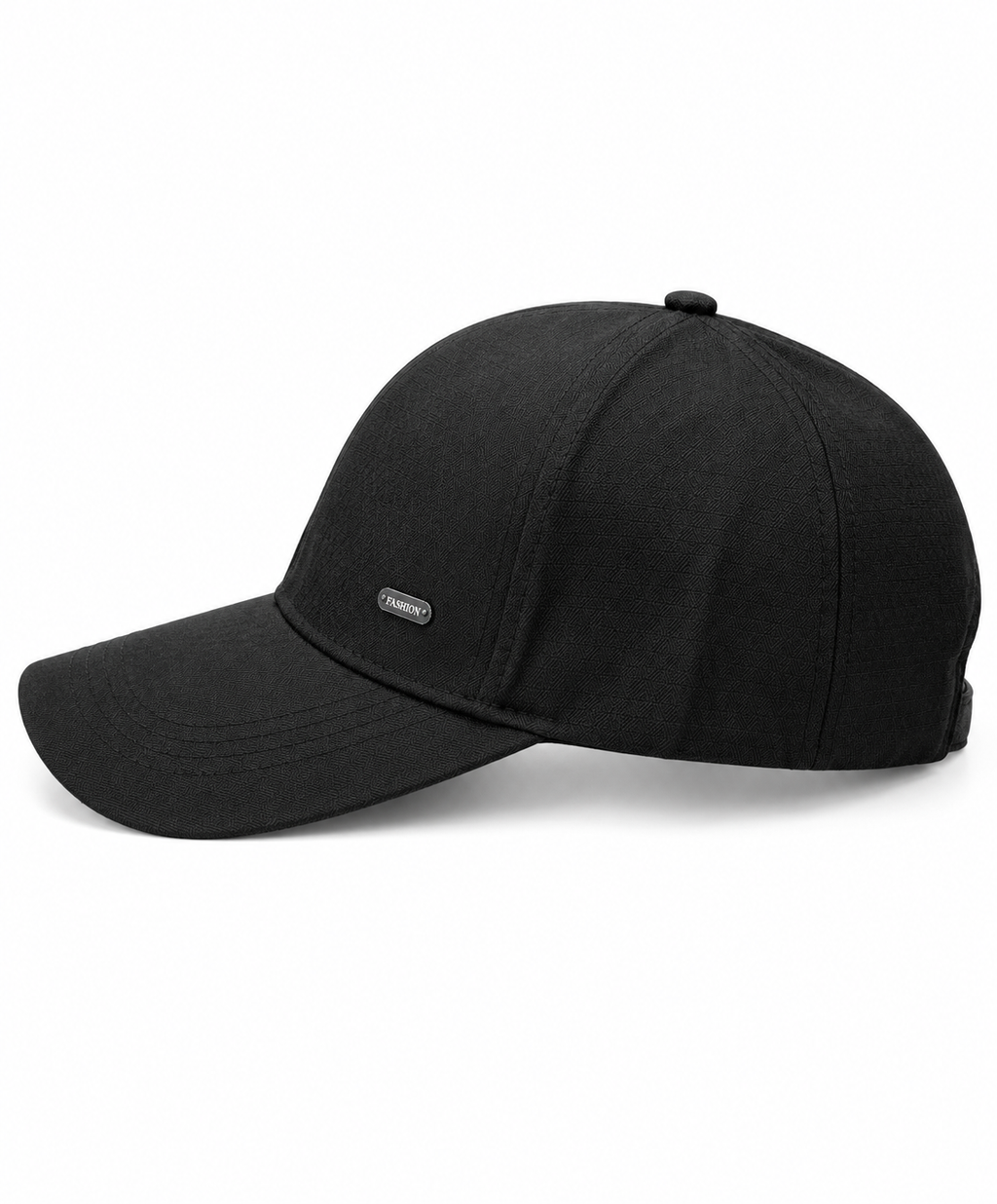 Elite Premium Black Baseball Cap