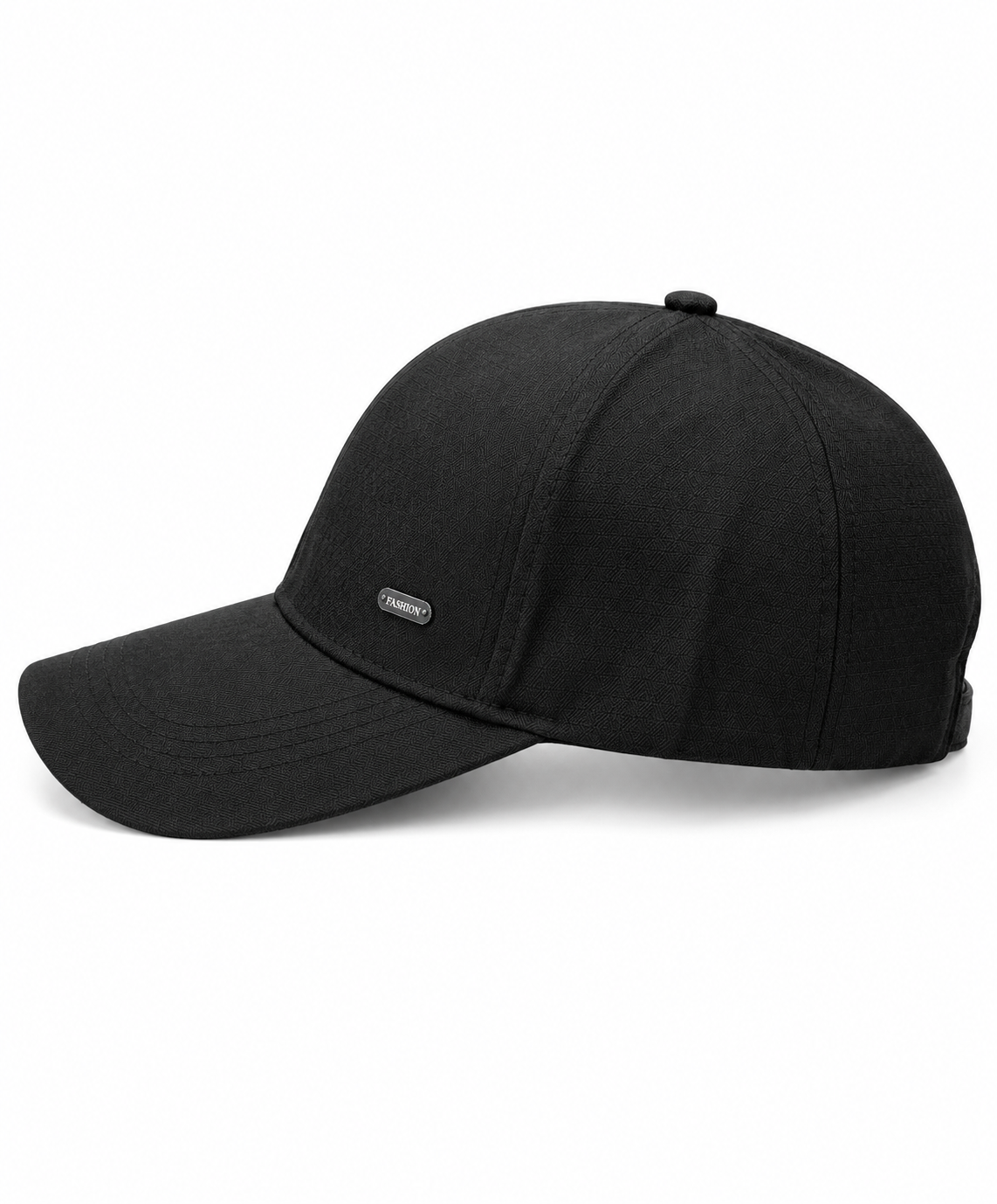 Elite Premium Black Baseball Cap