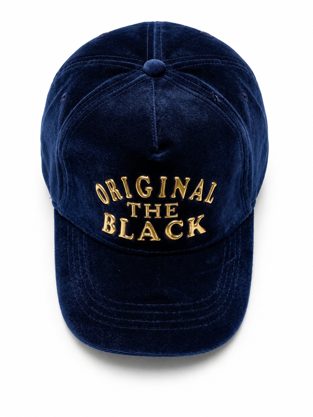 Crown Noir Baseball Cap