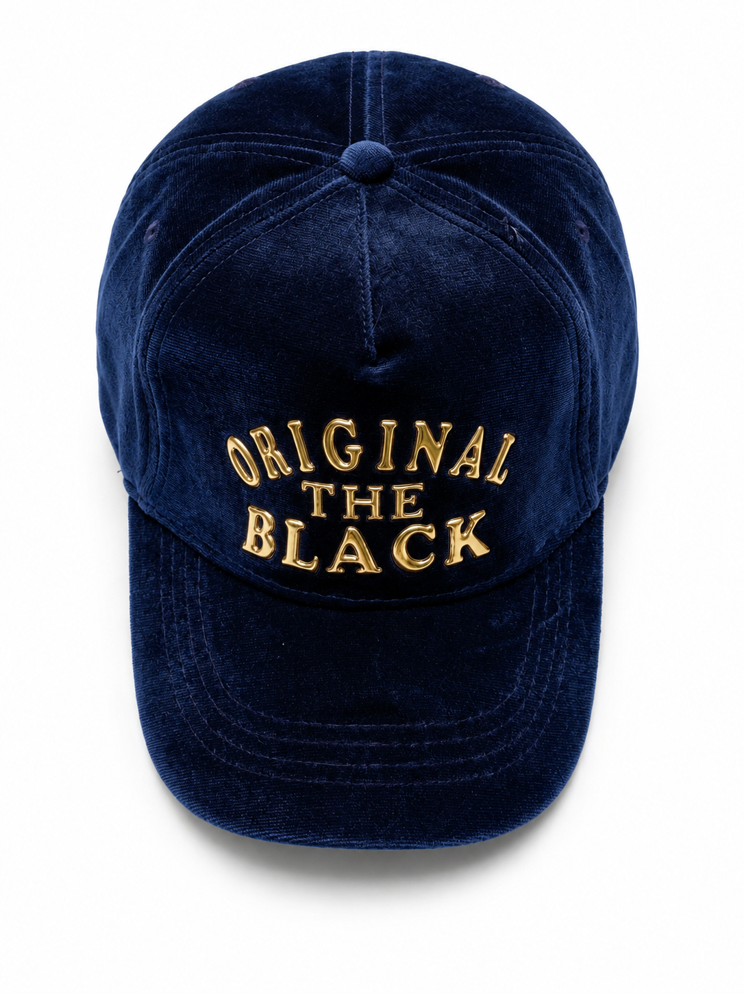 Crown Noir Baseball Cap