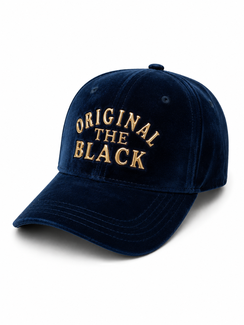 Crown Noir Baseball Cap