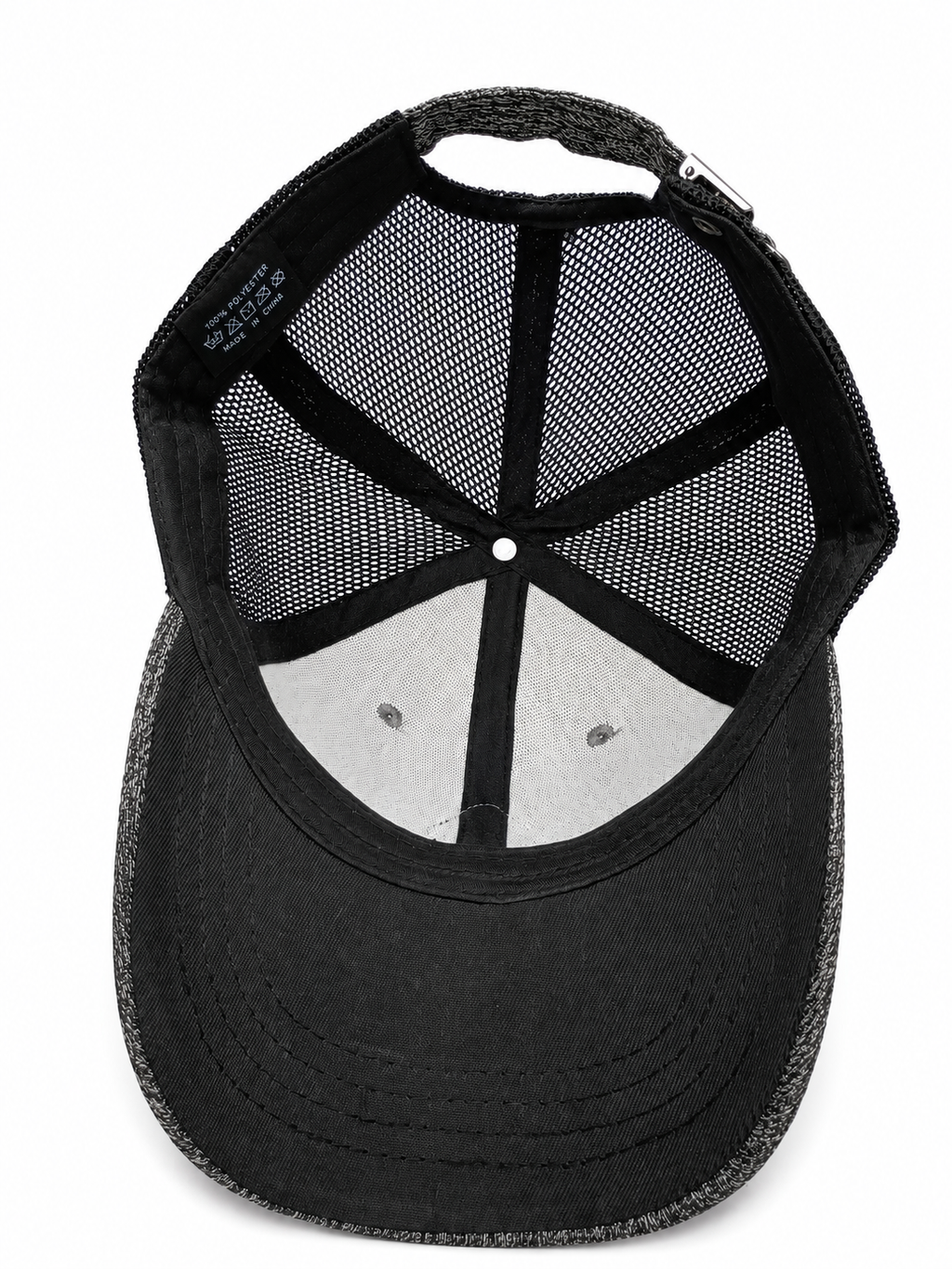 Vertex Navy Trucker Cap