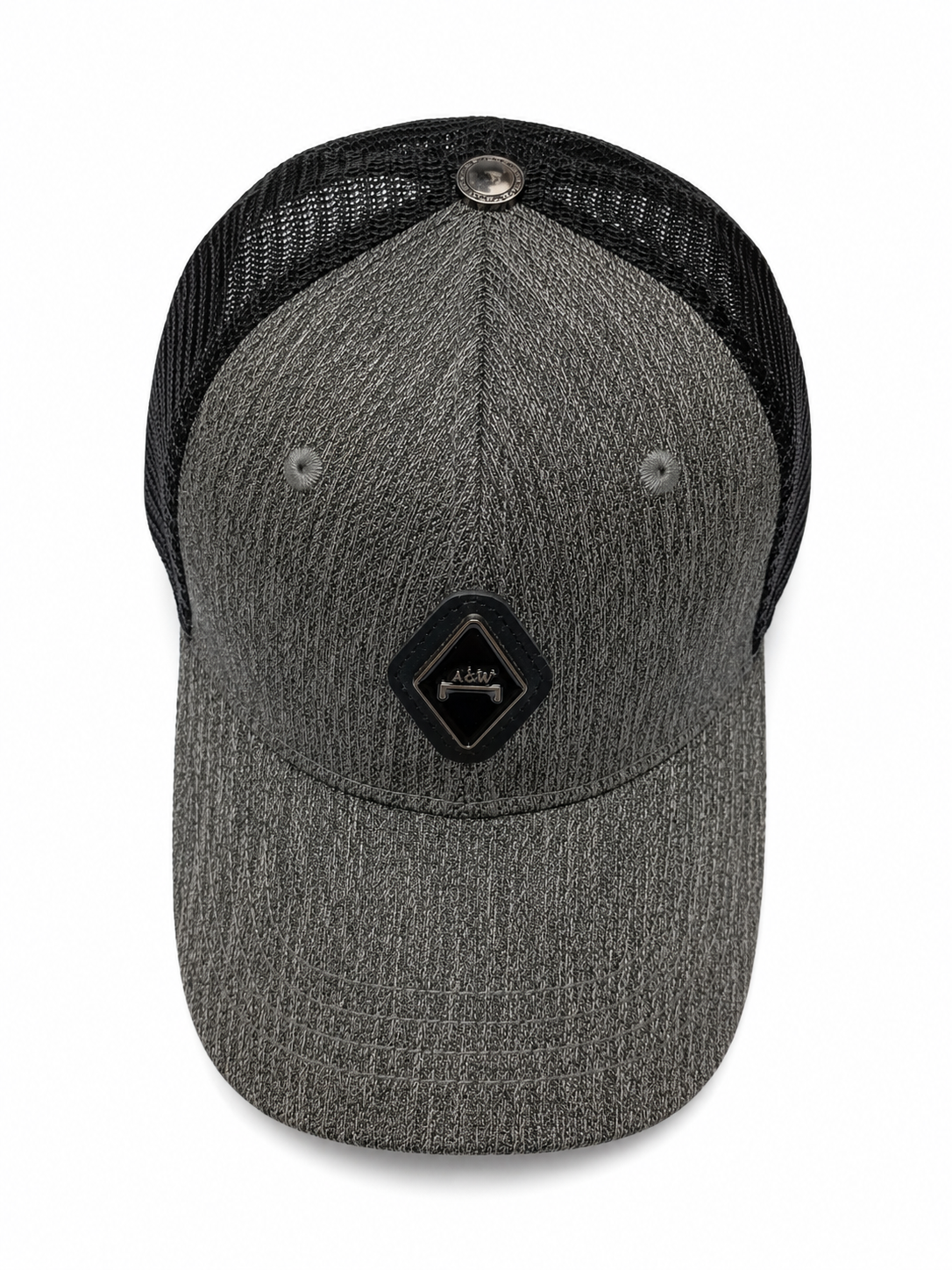Vertex Navy Trucker Cap