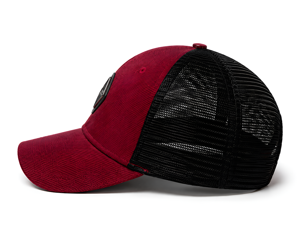 Vertex Navy Trucker Cap