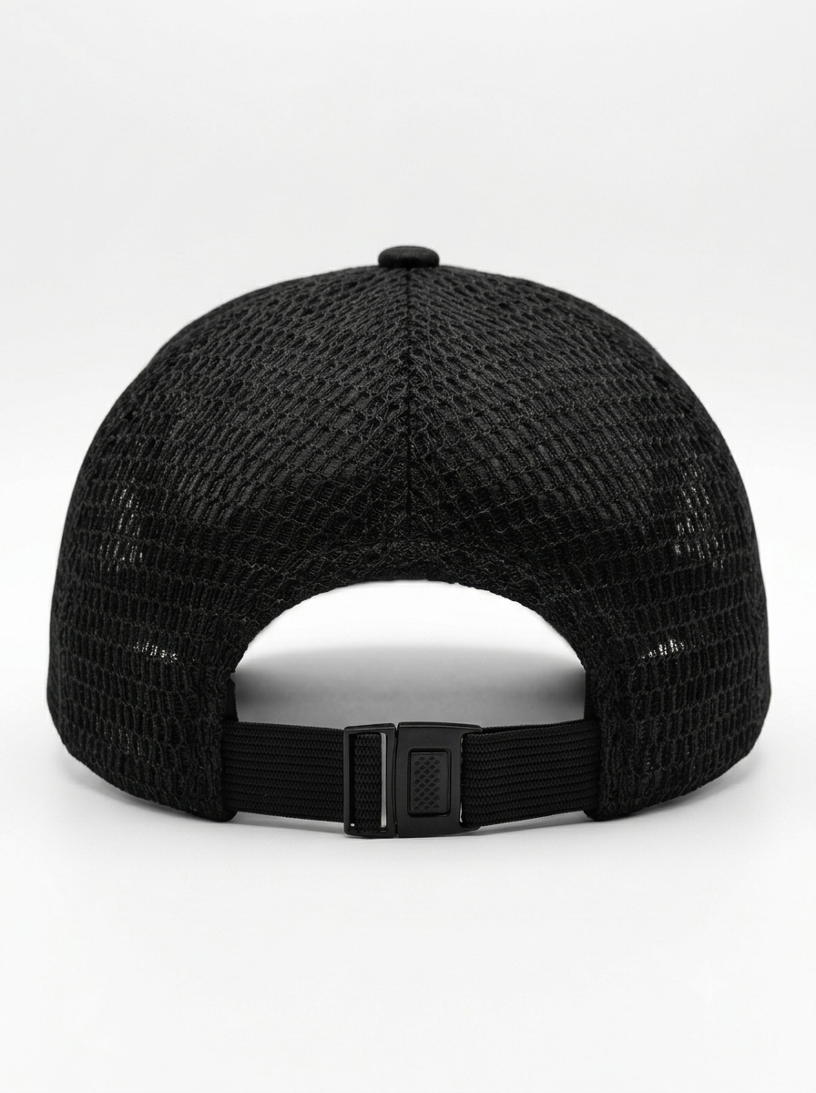 Velorian Black Trucker Cap
