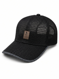 Velorian Black Trucker Cap