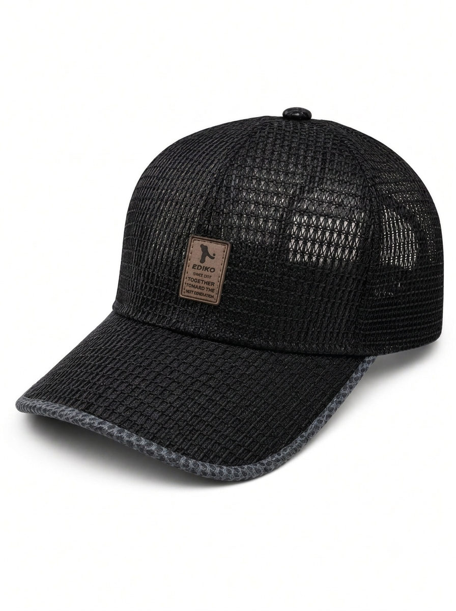 Velorian Black Trucker Cap