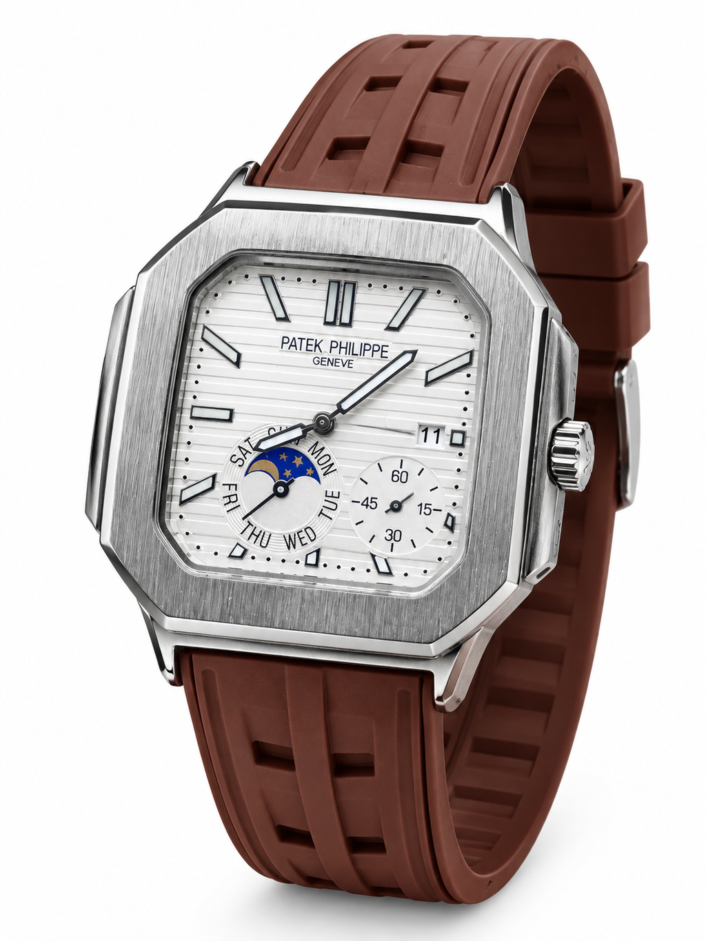 Aurex Calendar Moonphase (Brown)
