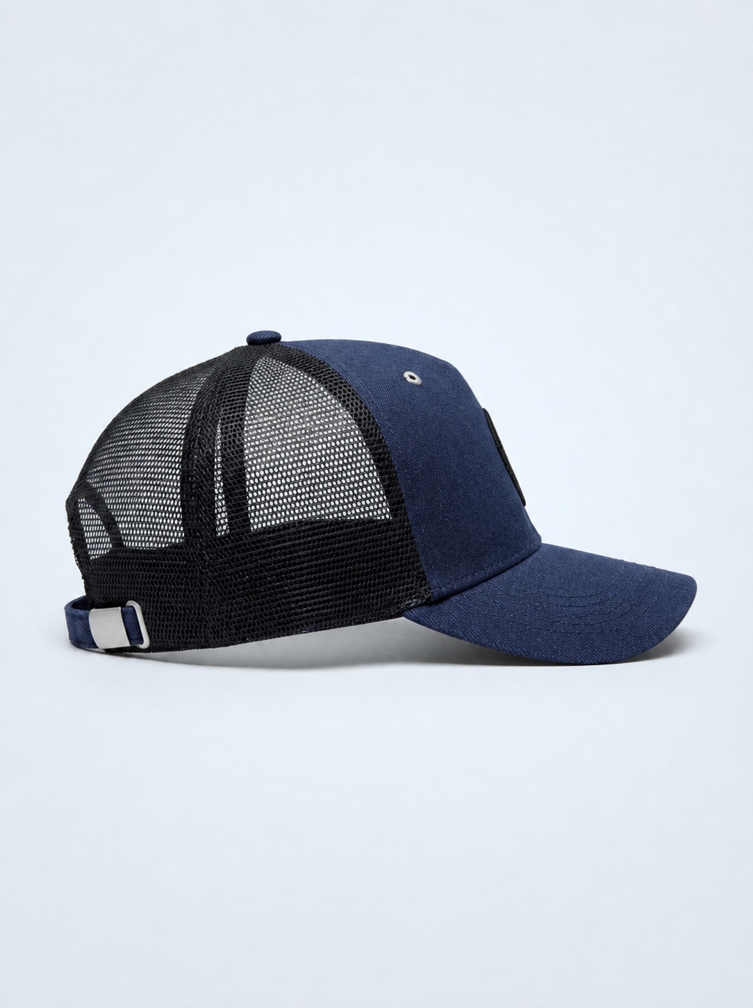 Vertex Navy Trucker Cap