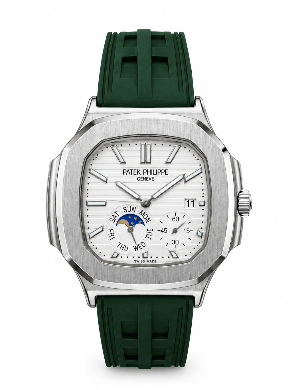 Aurex Calendar Moonphase (Green)