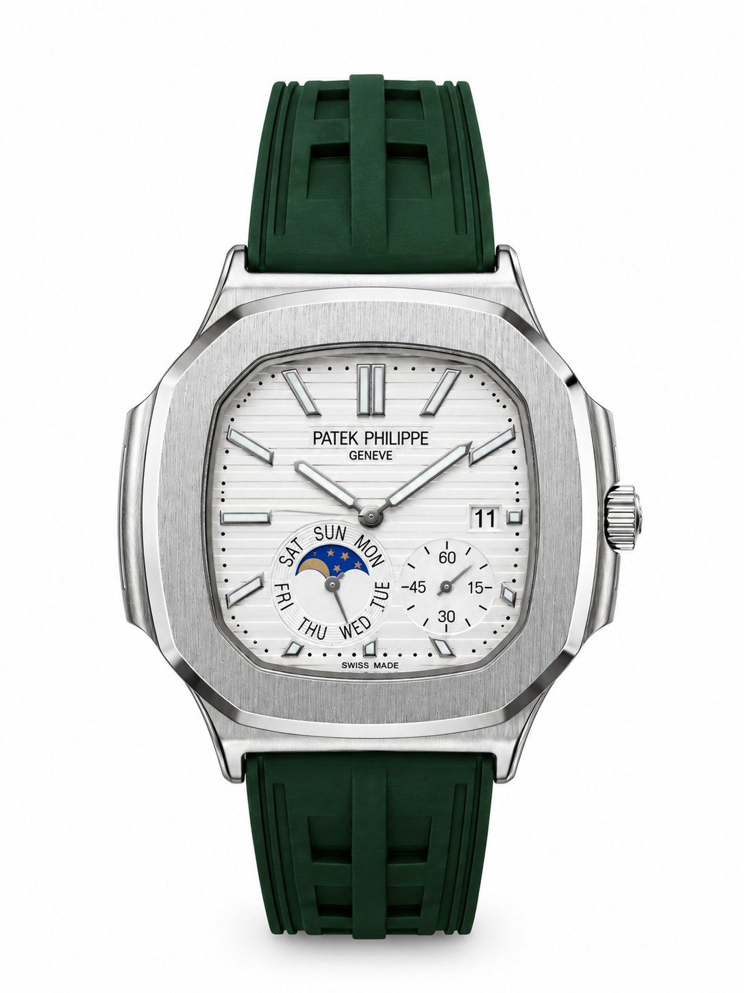 Aurex Calendar Moonphase (Green)