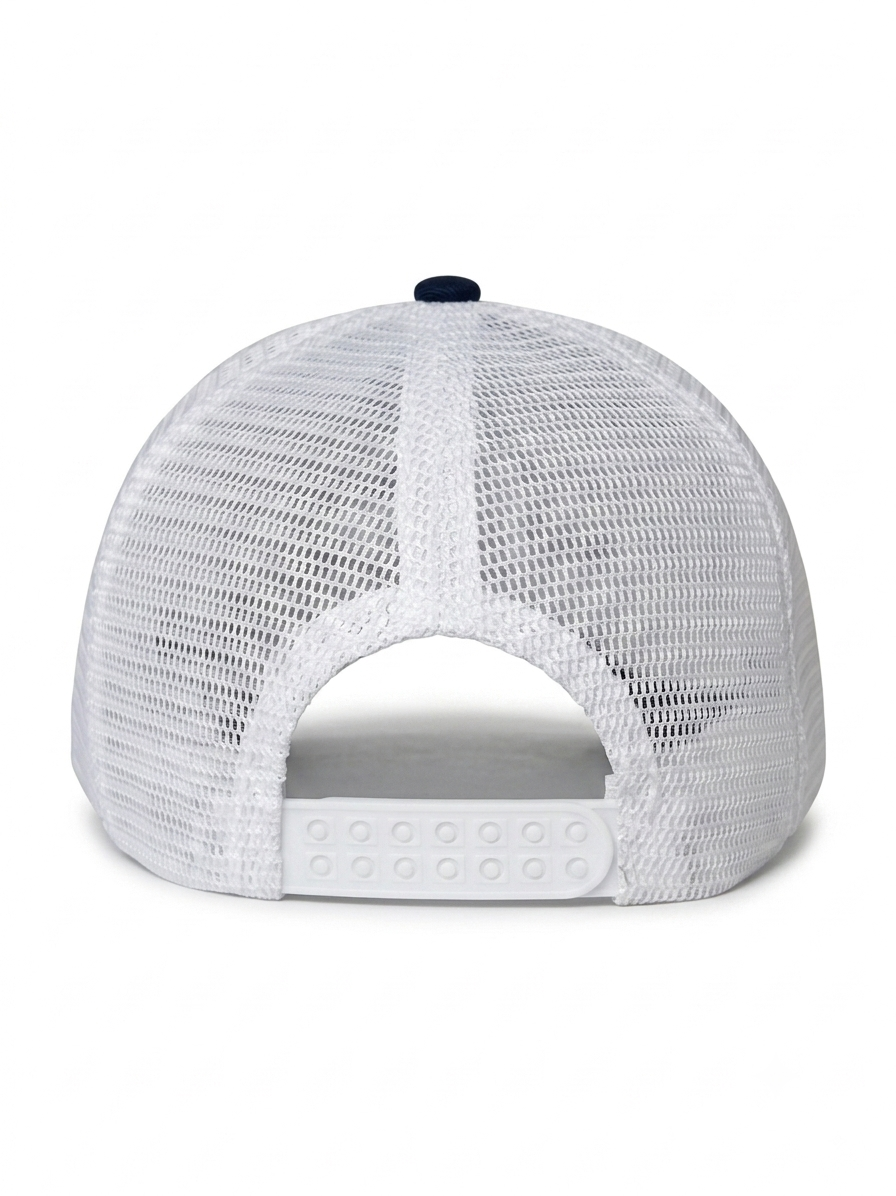 Khan Embroidered Trucker Cap