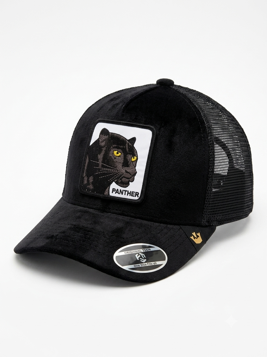 Black Panther Trucker Cap