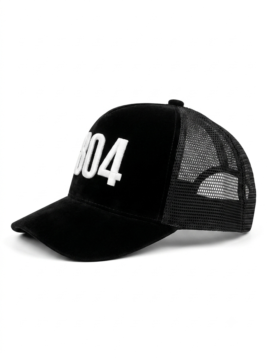 804 Embroidered Trucker Cap