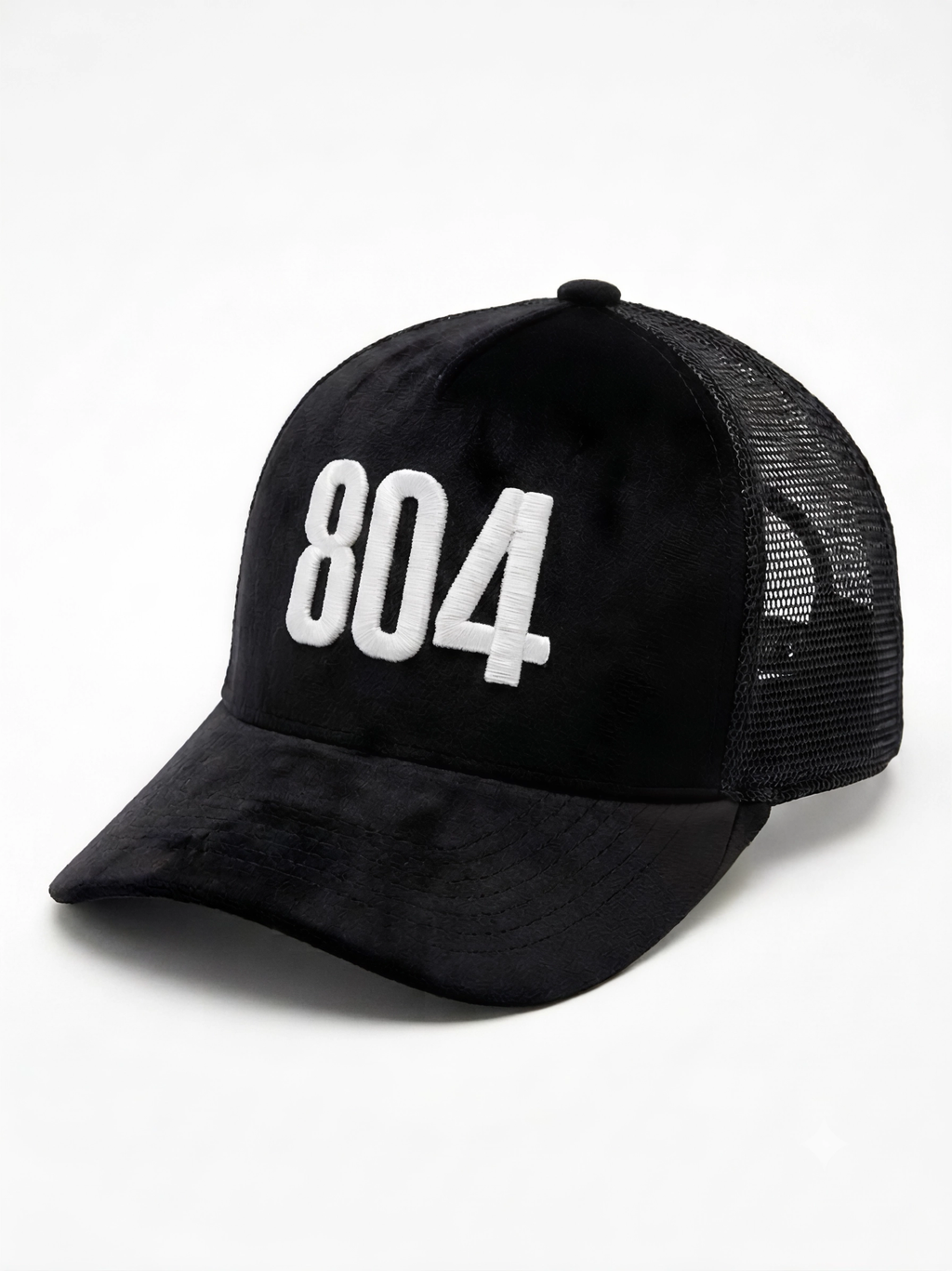 804 Embroidered Trucker Cap