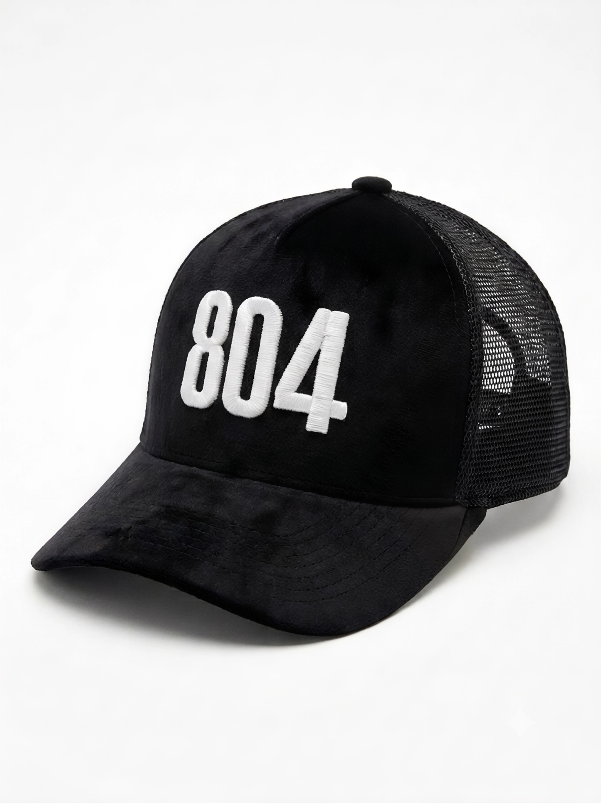 804 Embroidered Trucker Cap