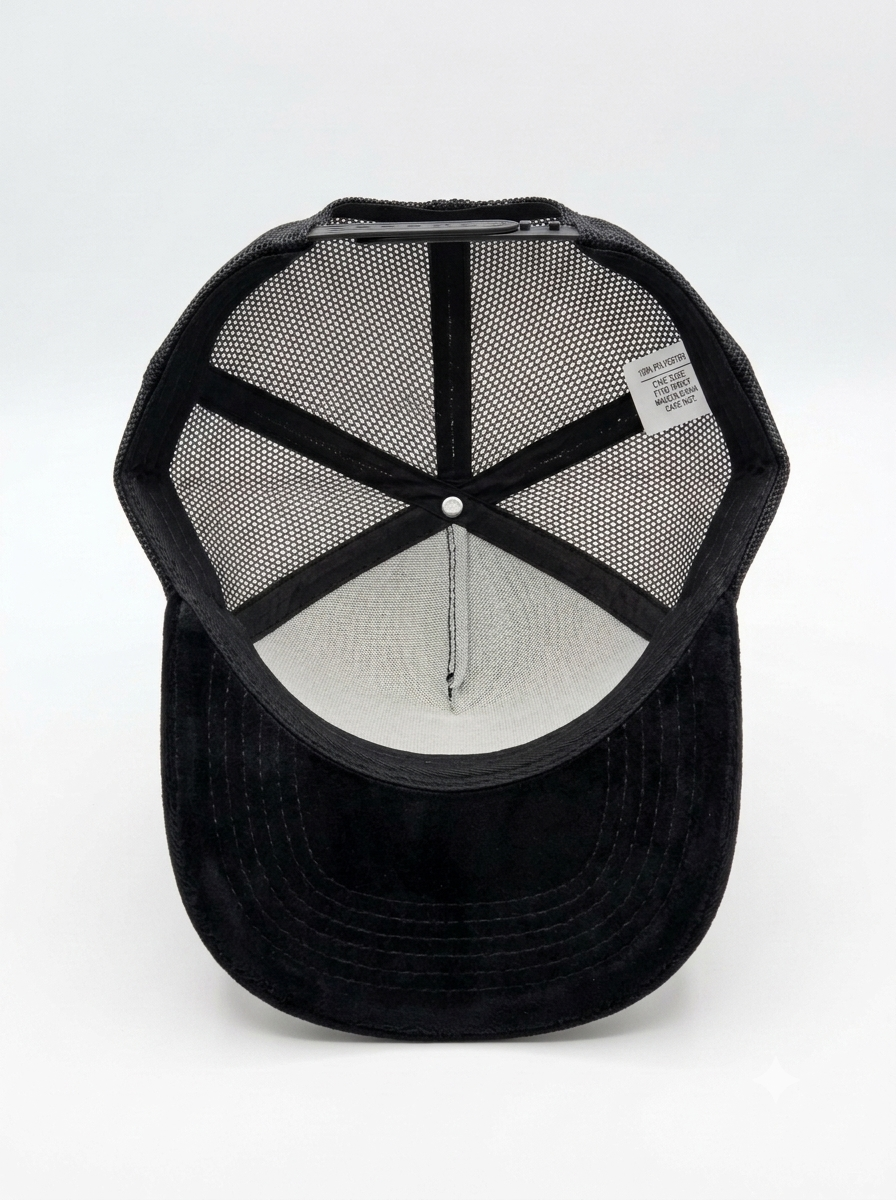 804 Embroidered Trucker Cap
