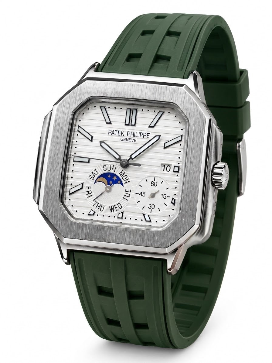 Aurex Calendar Moonphase (Green)