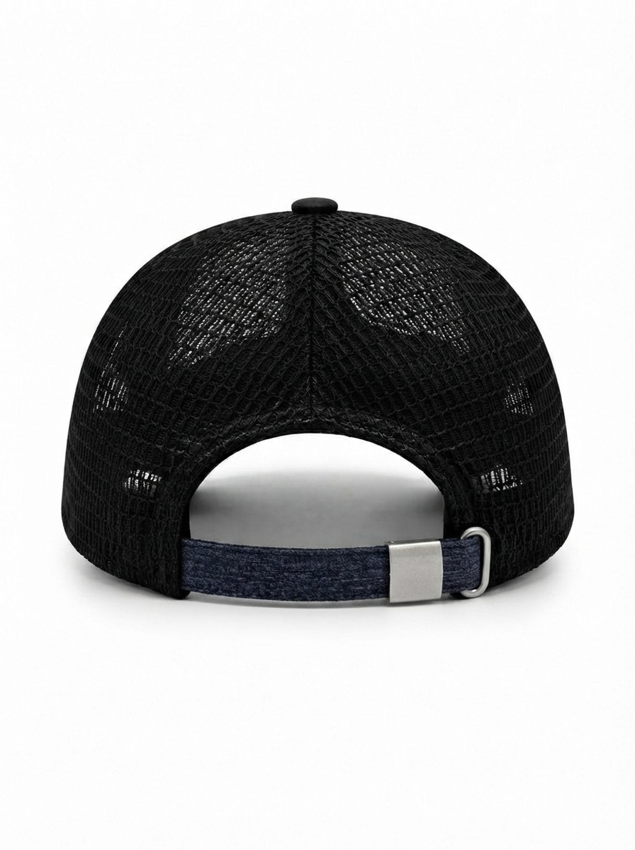 Vertex Navy Trucker Cap