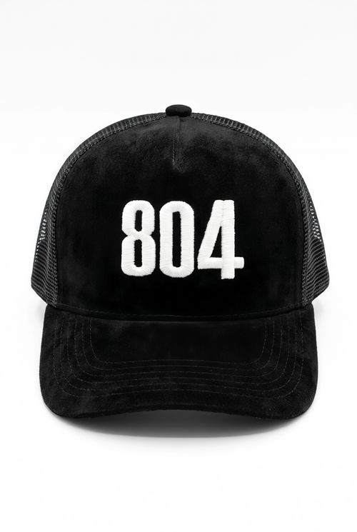 804 Embroidered Trucker Cap