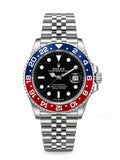Pepsi GMT Master Style Watch with Premium Box