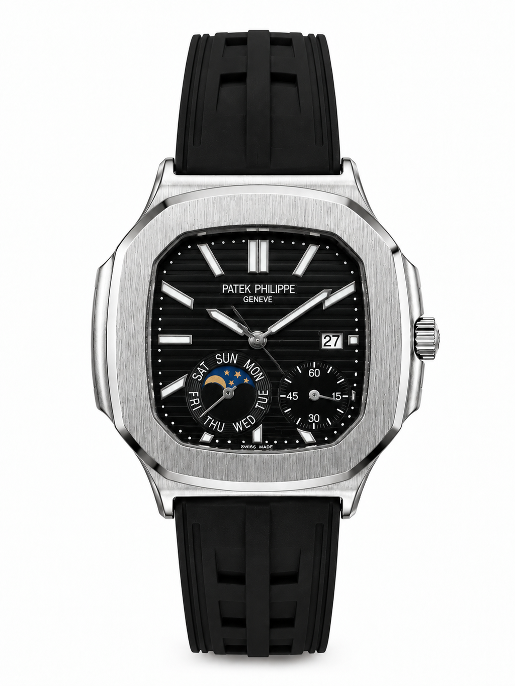 Aurex Calendar Moonphase (Black)