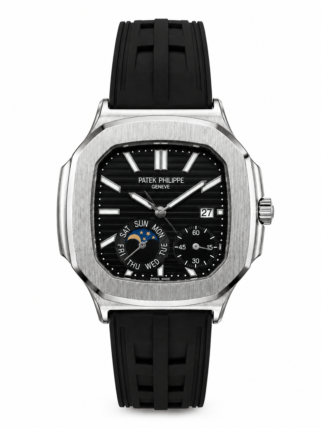 Aurex Calendar Moonphase (Black)